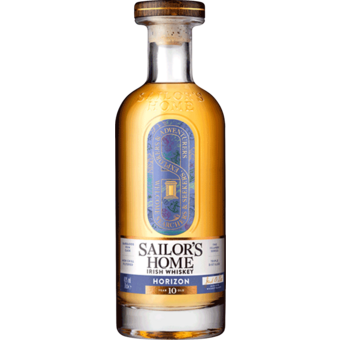 Bottle shot for  Sailors Horizon Irish Whiskey