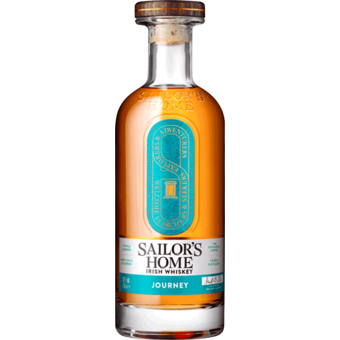 Bottle shot for  Sailors Journey Irish Whiskey