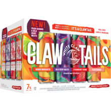 Product image for  White Claw Variety Clawtails 12pk