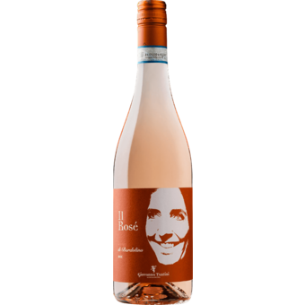 Bottle shot for 2023 Giovanna Tantini Bardolino Chiaretto Rose