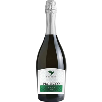 Bottle shot for  Rossino Prosecco Doc Treviso Brut