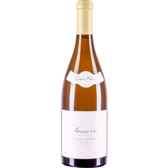 Bottle shot for 2023 Domaine Vacheron Sancerre Blanc 'Guigne Chevres'