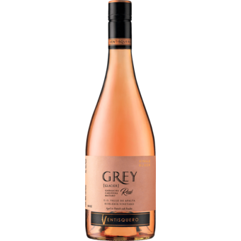 Bottle shot for 2022 Ventisquero Grey Gcm Rose