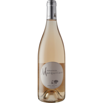 Bottle shot for 2024 Marquiliani Rose Gris De Marquiliani