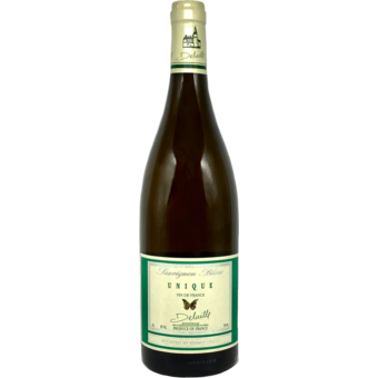 Bottle shot for 2024 Delaille Unique Sauvignon Blanc