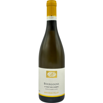 Bottle shot for 2023 Jean Marc Pillot Bourgogne Blanc Le Hauts Des Champs