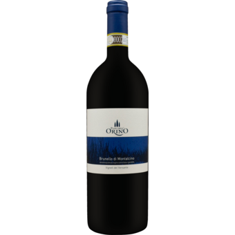 Bottle shot for 2019 Pian Dell'orino Brunello Di Montalcino Vigneti Del Versante
