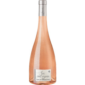 Bottle shot for 2024 Jas Des Vignes Provence Rose
