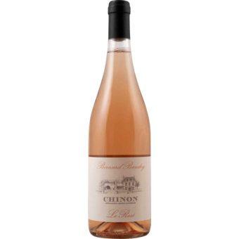 Bottle shot for 2024 Bernard Baudry Chinon Rose