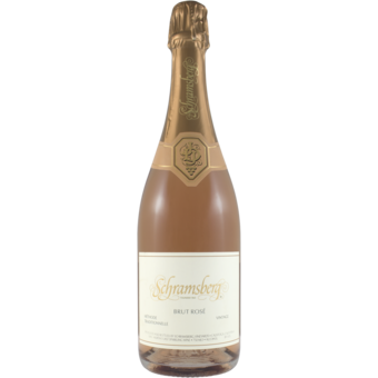 Bottle shot for 2021 Schramsberg Brut Rose