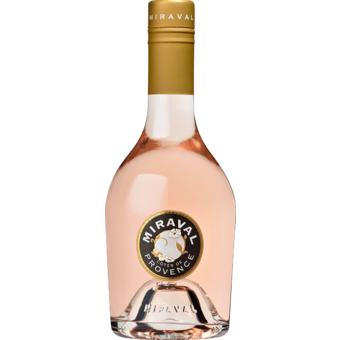 Bottle shot for 2024 Chateau Miraval Rose Cotes De Provence