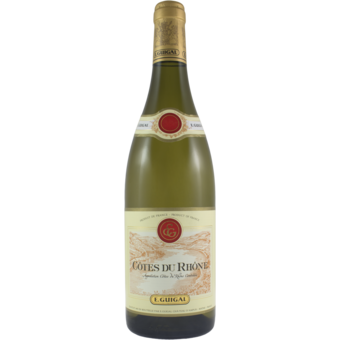 Bottle shot for 2023 Guigal Cotes Du Rhone Blanc