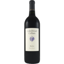 Product image for 2022 Cakebread Merlot