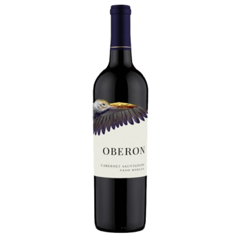 Bottle shot for 2021 Oberon Paso Robles Cabernet Sauvignon