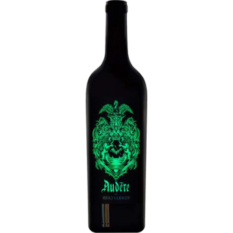 Bottle shot for 2020 Hertelendy Audere Red Blend Mountain