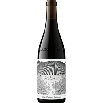 Bottle shot for 2023 Stolpman Vineyards The Great Places Otto Reynard Syrah