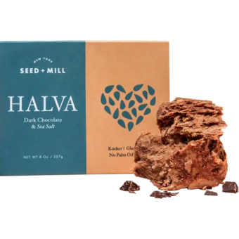 Bottle shot for  Seed + Mill Chocolate Halva
