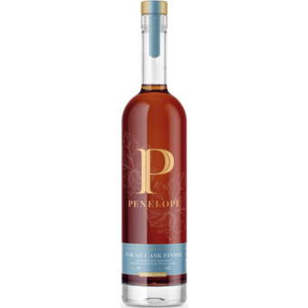 Bottle shot for  Penelope 9 Year Old Rye Tokaji Cask Finish