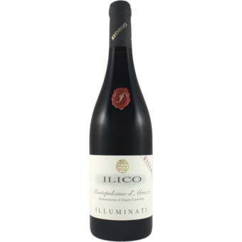 Bottle shot for 2021 Illuminati Ilico Riserva Montepulciano