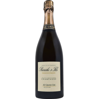 Bottle shot for 2017 Bereche "Ay" Grand Cru