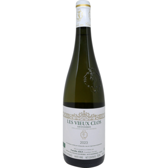 Bottle shot for 2023 Nicolas Joly Les Vieux Clos Savennieres
