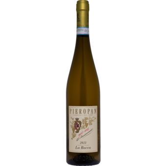 Bottle shot for 2023 Pieropan Soave Classico La Rocca