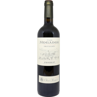 Bottle shot for 2022 Clos Mogador Priorat