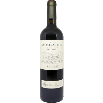 Bottle shot for 2022 Clos Mogador Priorat