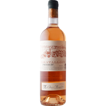Bottle shot for 2022 Clos Mogador Priorat Rosat