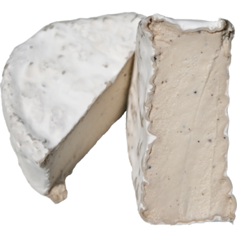 Bottle shot for  Rebel Cheese Cave Aged Truffle Brie