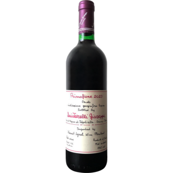 Bottle shot for 2023 Giuseppe Quintarelli Primofiore