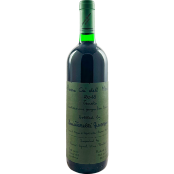 Bottle shot for 2018 Giuseppe Quintarelli Rosso Ca Del Merlo