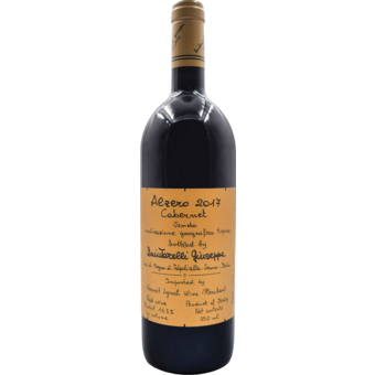 Bottle shot for 2017 Giuseppe Quintarelli Alzero