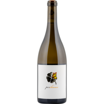 Bottle shot for 2023 Perchance Napa Chardonnay Beckstoffer Carneros Chardonnay