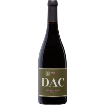 Bottle shot for 2022 Alvaro Castro "Dac" Tinto