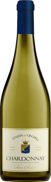 Bottle shot for 2024 Tenuta Del Cinghiale Chardonnay