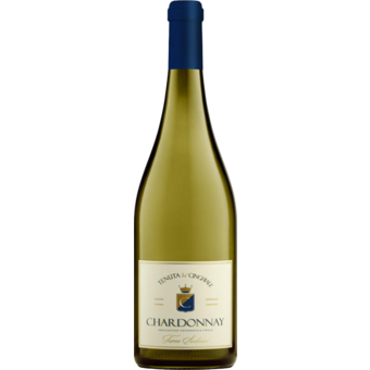 Bottle shot for 2024 Tenuta Del Cinghiale Chardonnay