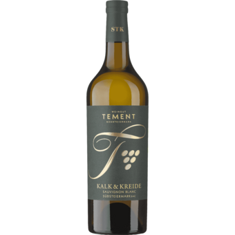 Bottle shot for 2023 Tement Sudsteiermark Sauvignon Blanc Kalk & Kreide