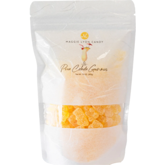 Label shot for  Pina Colada Gummies