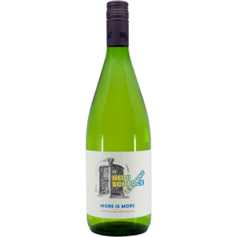 Bottle shot for 2024 Heidi Schrock & Sohne Burgenland More Is More White