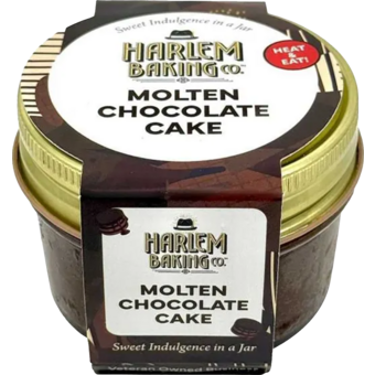 Bottle shot for  Harlem Baking Co. Molten Chocolate