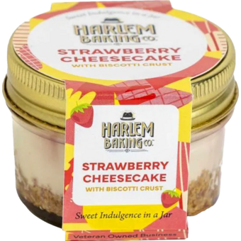 Bottle shot for  Harlem Baking Co. Strawberry Shortcake