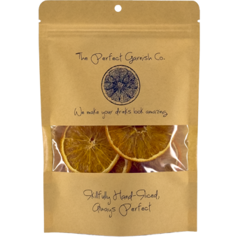 Bottle shot for  The Perfect Garnish Crispy Orange Slices