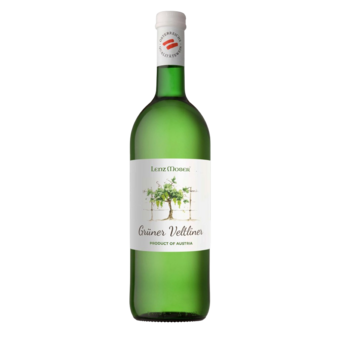 Bottle shot for 2023 Lenz Moser Niederosterreich Gruner Veltliner Qualitatswein Trocken