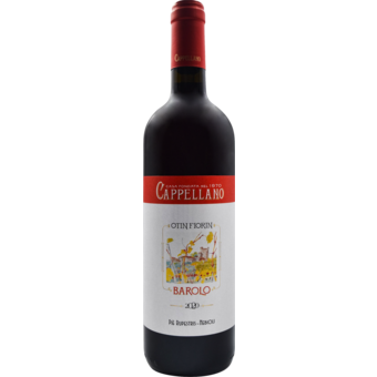 Bottle shot for 2020 Cappellano Barolo Pie Rupestris