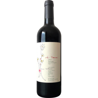 Bottle shot for 2022 Podere La Boncie Le Trame Igp Toscana