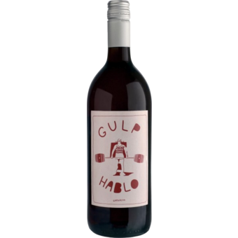 Bottle shot for 2024 Gulp / Hablo Garnacha