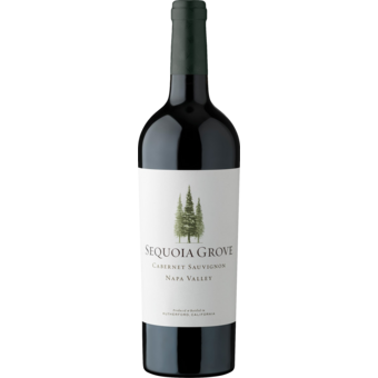 Bottle shot for 2022 Sequoia Grove Cabernet Sauvignon