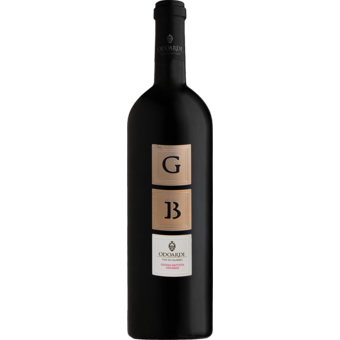 Bottle shot for 2016 Odoardi Gb Giovan Battista Igt Calabria Rosso