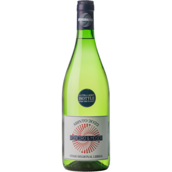 Bottle shot for 2022 Moser & Ribeiro Arinto White 750ml